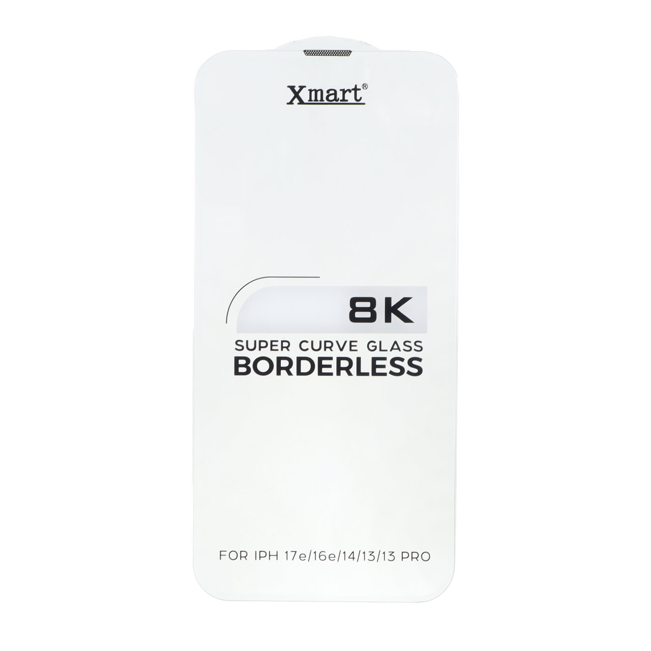 محافظ صفحه نمایش شیشه ای اورجینال بدون حاشیه XMART Super Curve 8K مدل Apple iPhone 13 / iPhone 13 Pro / iPhone 14 / 16e