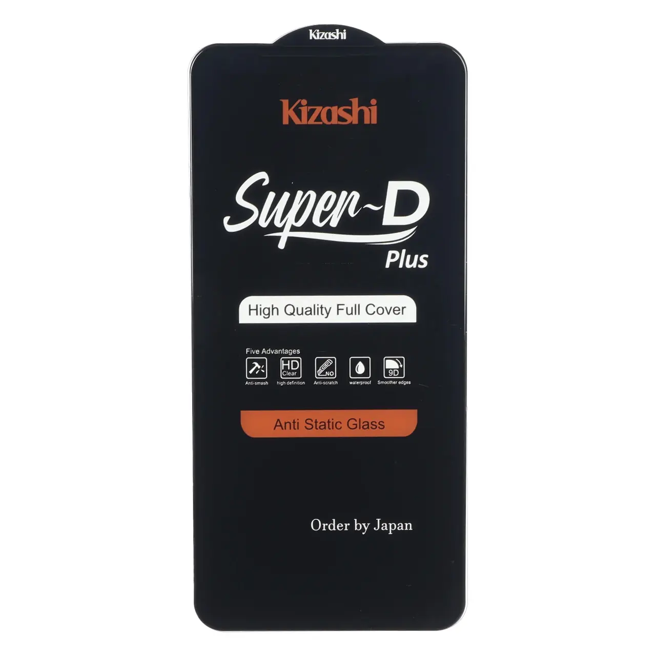 محافظ صفحه نمایش شیشه ای Full Cover SuperD Plus - Kizashi مدل Samsung Galaxy S25 FE / S24 FE / A57 / A37 / A56 / A36