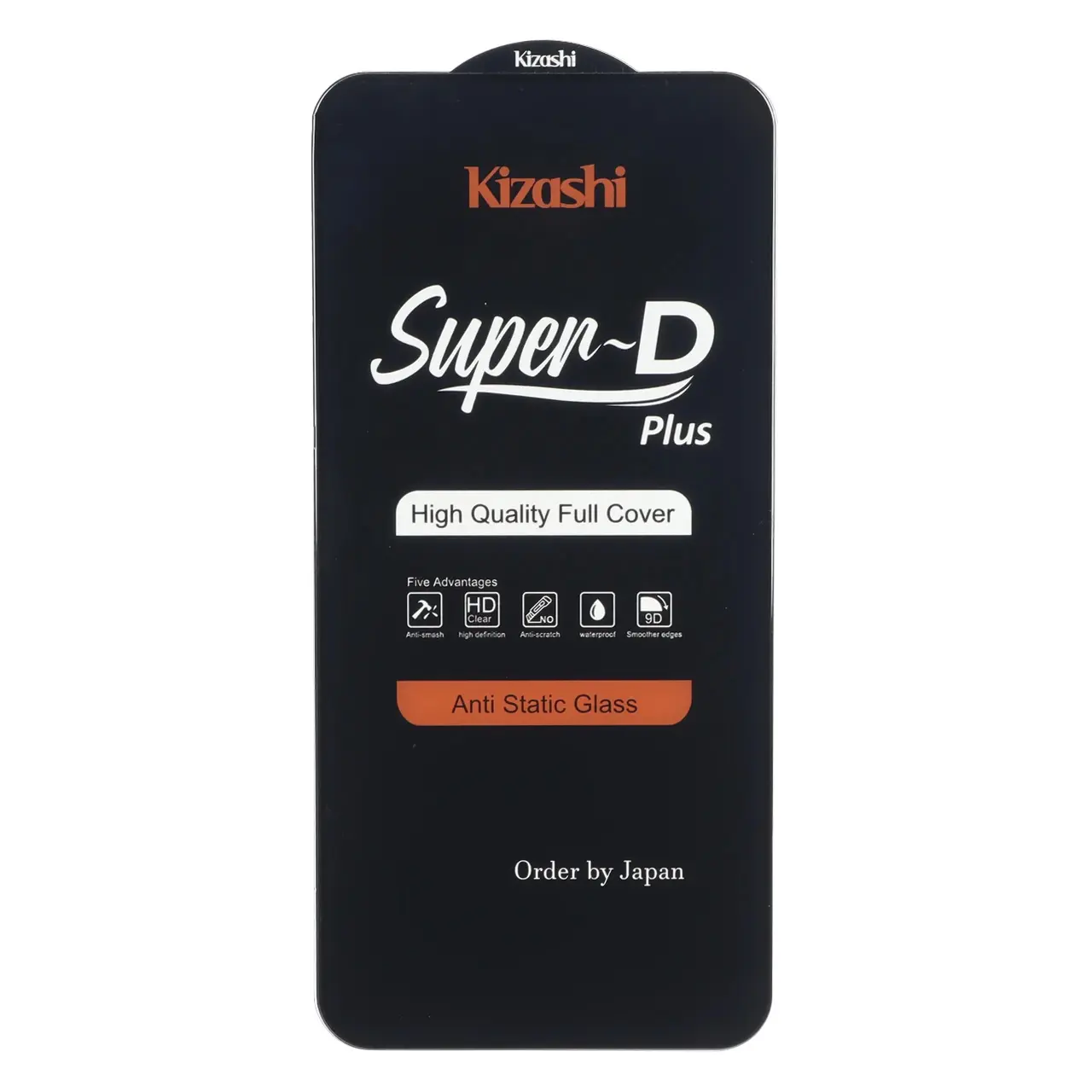 محافظ صفحه نمایش شیشه ای Full Cover SuperD Plus - Kizashi مدل Xiaomi Redmi Note 15 Pro 5G / Mi 15T / Mi 15T Pro / Poco F7