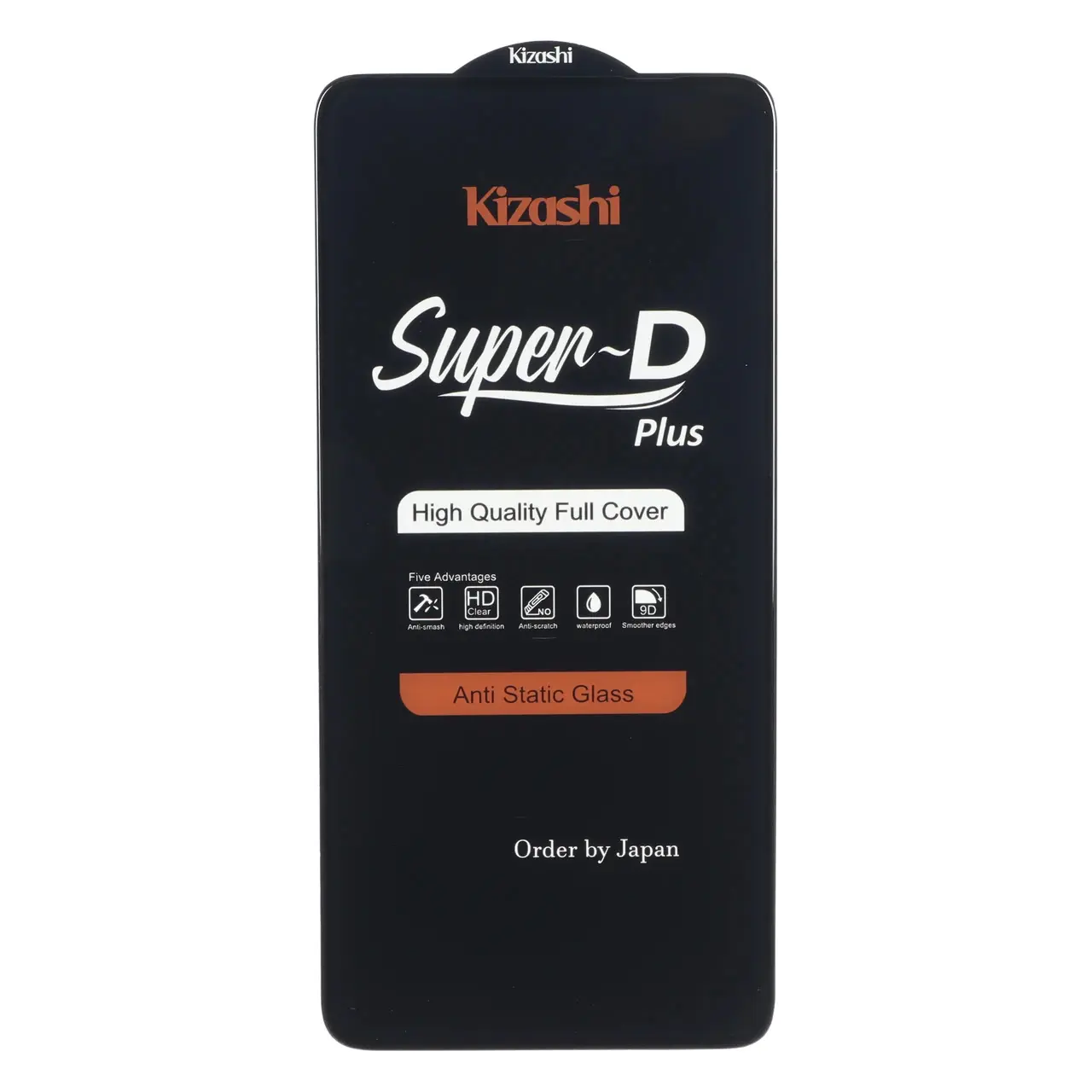 محافظ صفحه نمایش شیشه ای Full Cover SuperD Plus - Kizashi مدل Xiaomi Redmi Note 13 4G / Poco M7 Pro 5G