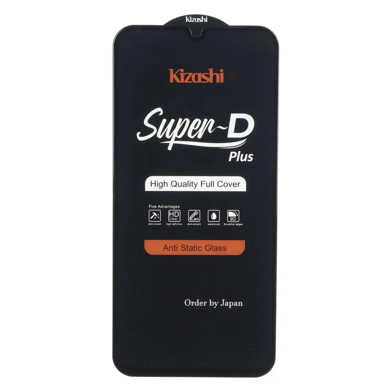 محافظ صفحه نمایش شیشه ای Full Cover SuperD Plus - Kizashi مدل Xiaomi Redmi 15C / Poco C85