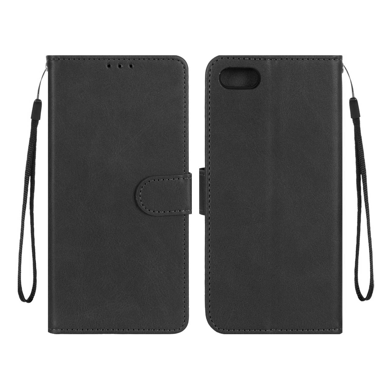 کیف موبایل مگنتی درجه یک MNC مدل Huawei Y5 (2018) / Y5 Prime (2018) / Y5 Lite (2018) / Honor 7s - مشکی