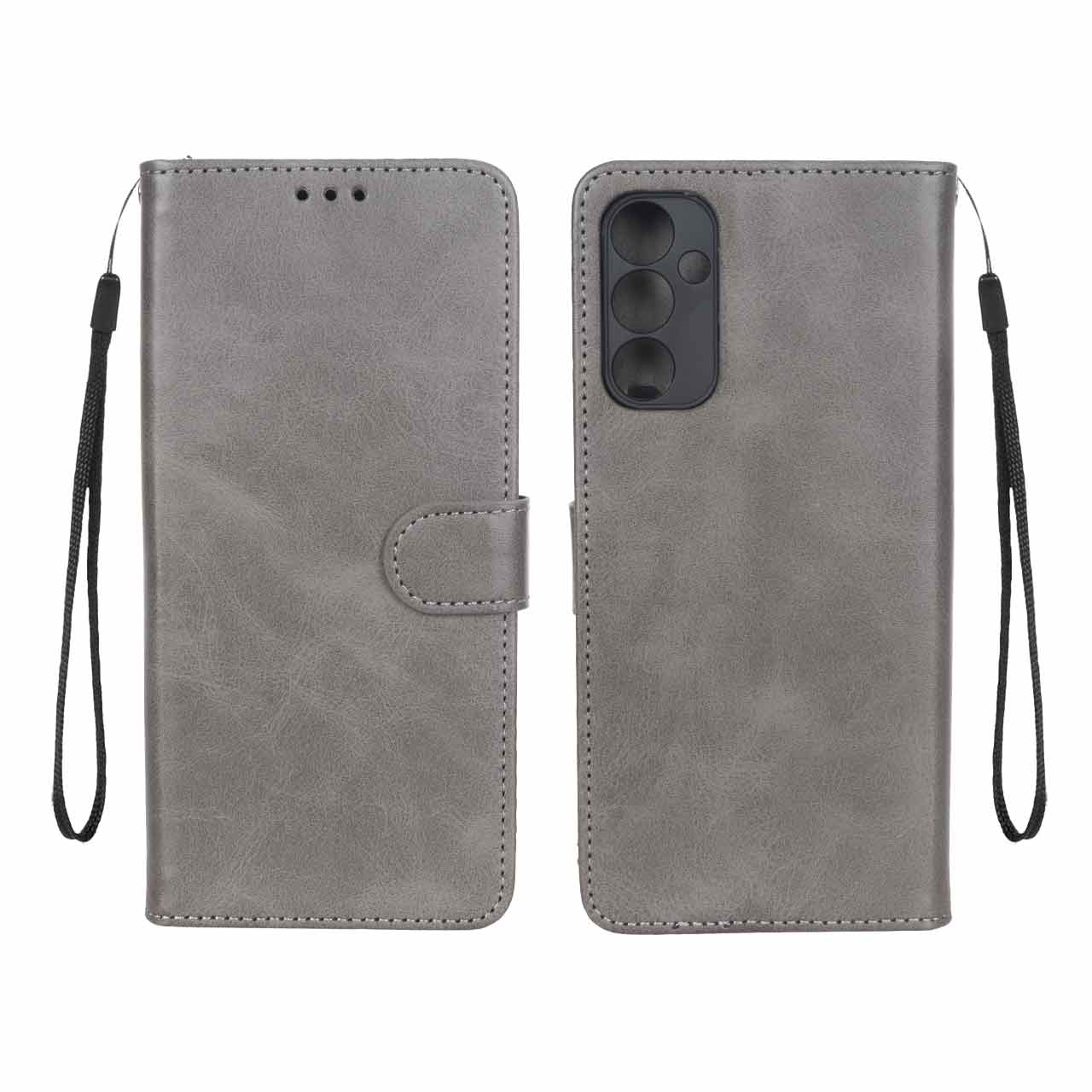 کیف موبایل مگنتی درجه یک MNC مدل Samsung Galaxy A14 - خاکستری