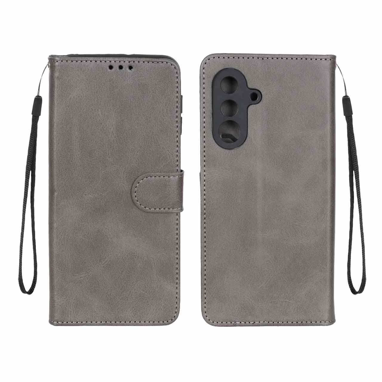 کیف موبایل مگنتی درجه یک MNC مدل Samsung Galaxy A56 / A36 - خاکستری