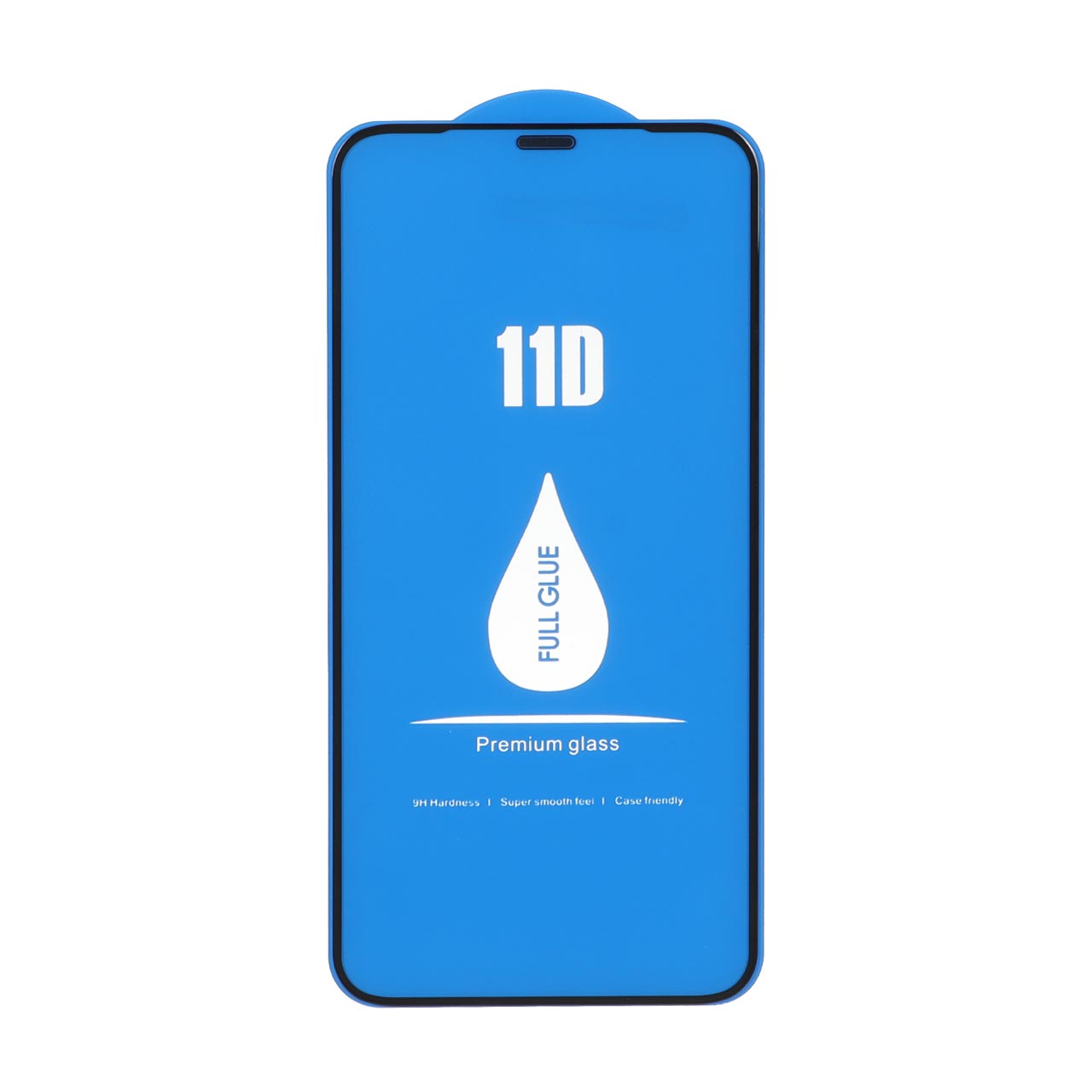 محافظ صفحه نمایش شیشه ای 11D درجه یک NTC - Apple iPhone 11 / iPhone XR - Full Cover J.C.Comm