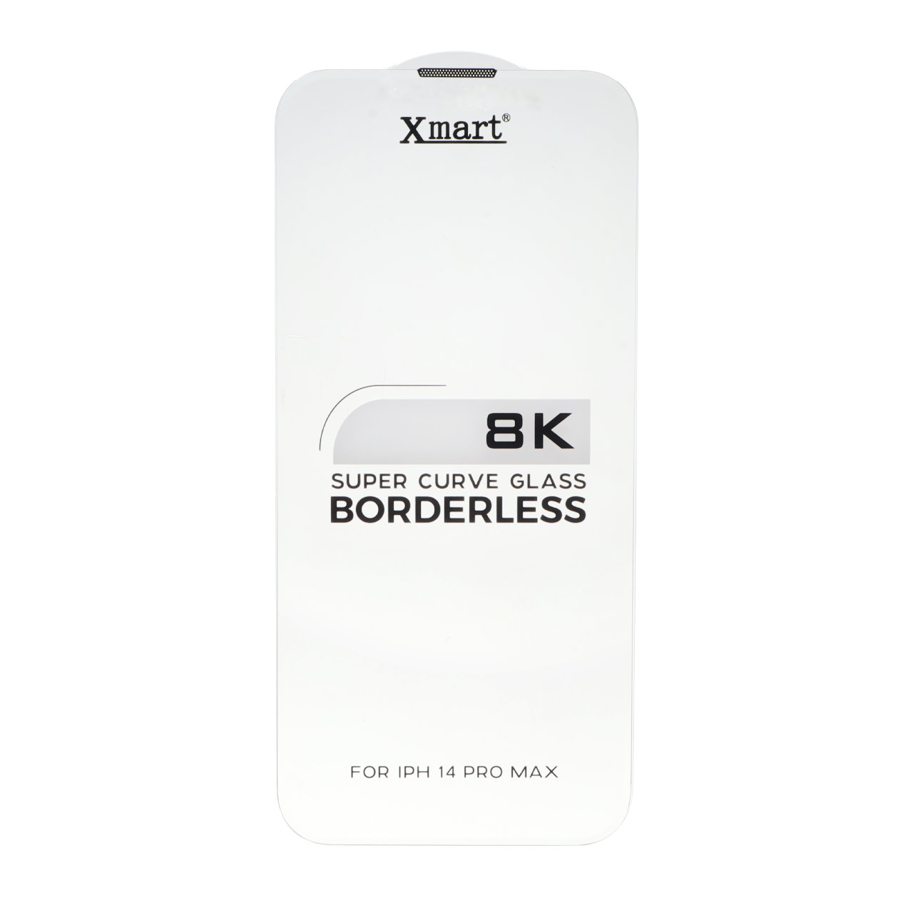 محافظ صفحه نمایش شیشه ای اورجینال بدون حاشیه XMART Super Curve 8K مدل Apple iPhone 14 Pro Max