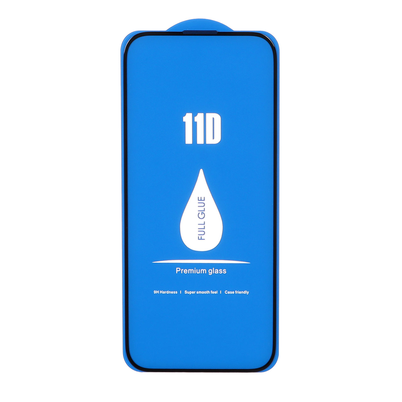 محافظ صفحه نمایش شیشه ای 11D درجه یک NTC - Apple iPhone 16 / iPhone 15 / iPhone 14 Pro - Full Cover J.C.Comm