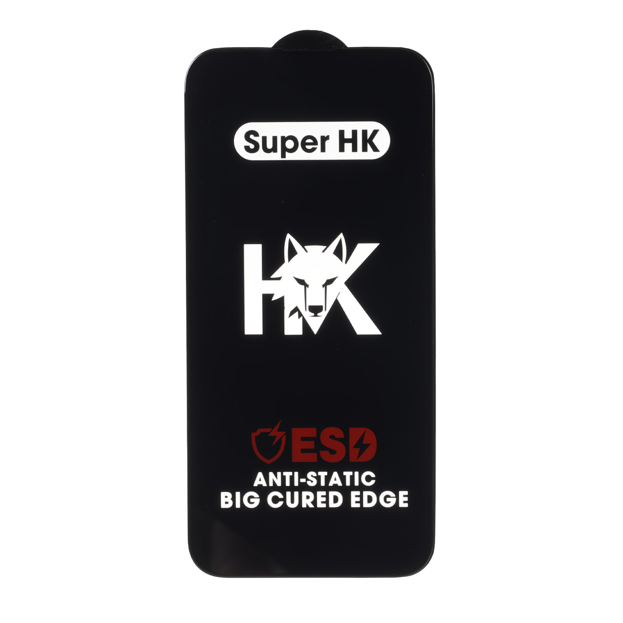 محافظ صفحه نمایش شیشه ای Full Cover ESD Anti Static - Super HK مدل Apple iPhone 13 Pro Max / iPhone 14 Plus