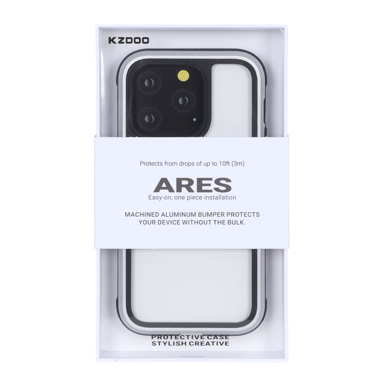 قاب Original KDoo ARES مدل Apple iPhone 14 Pro - نقره ای (پک دار) - NTC