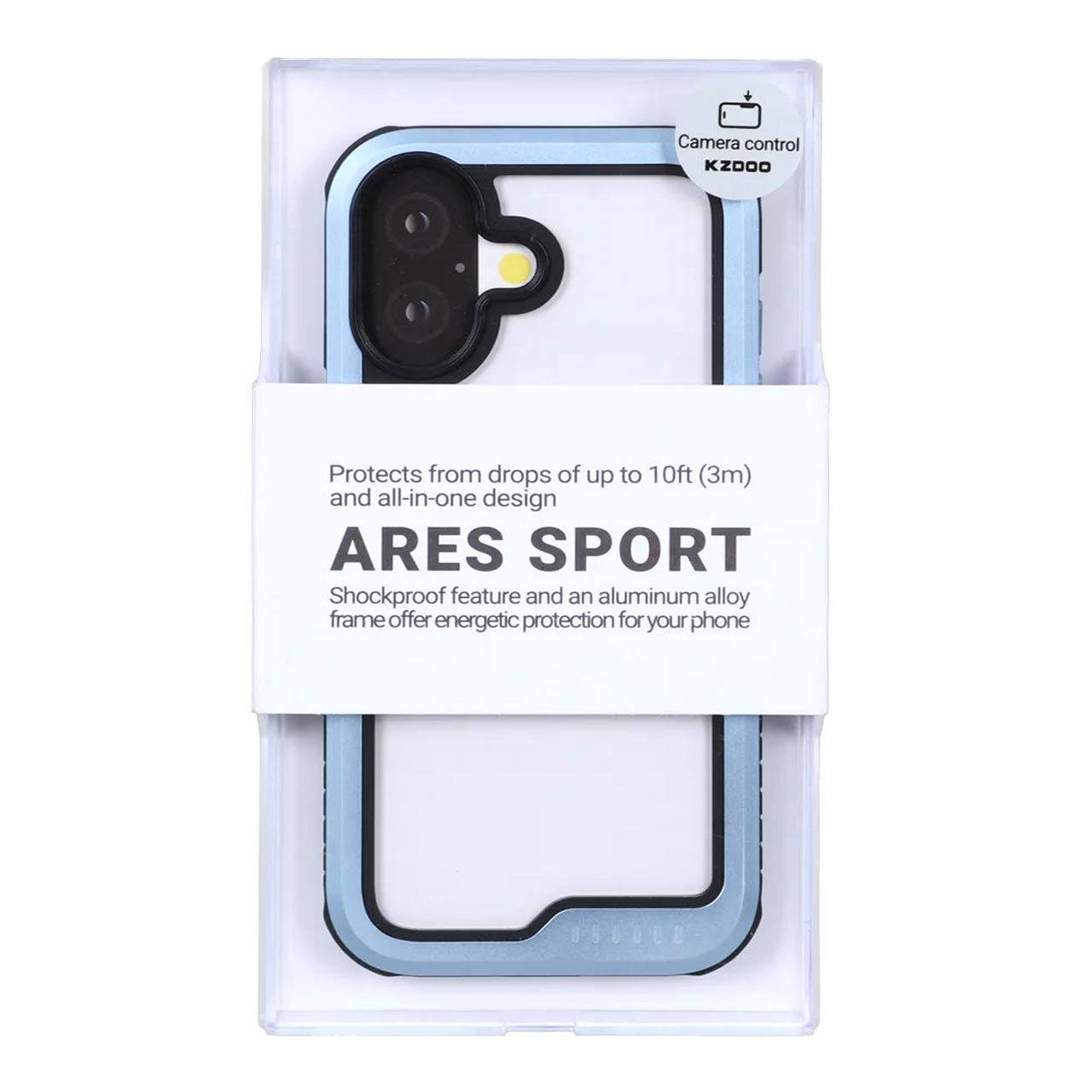 قاب Original KDoo ARES Sport مدل Apple iPhone 17 - آبی (پک دار) - NTC