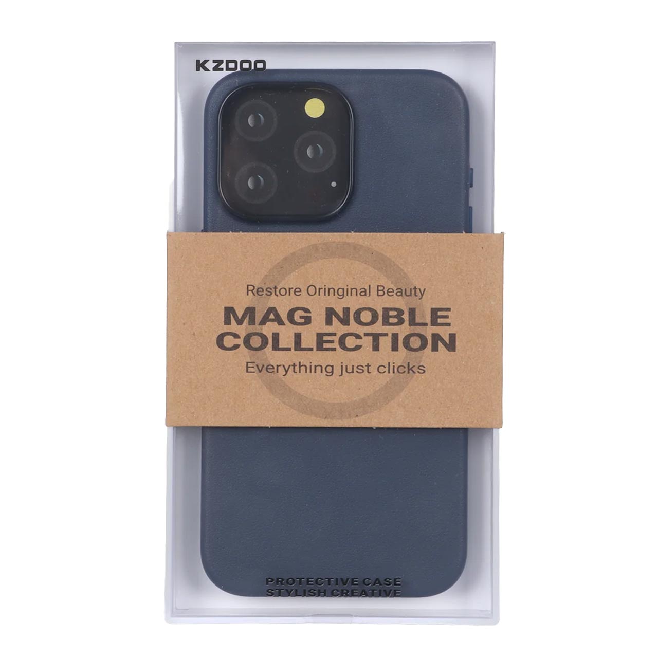 قاب Original KDoo MAG Noble مدل Apple iPhone 15 Pro Max - سرمه ای (پک دار) - NTC