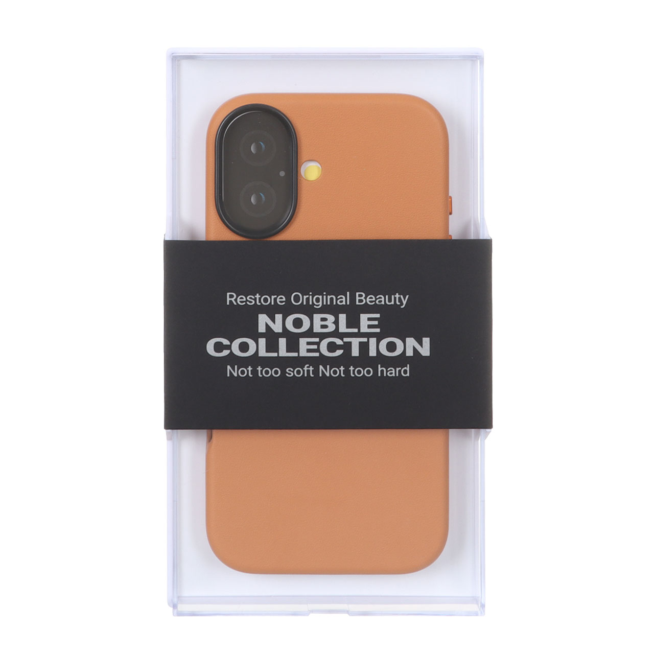 قاب Original KDoo Noble مدل Apple iPhone 17 - نارنجی (پک دار) - NTC