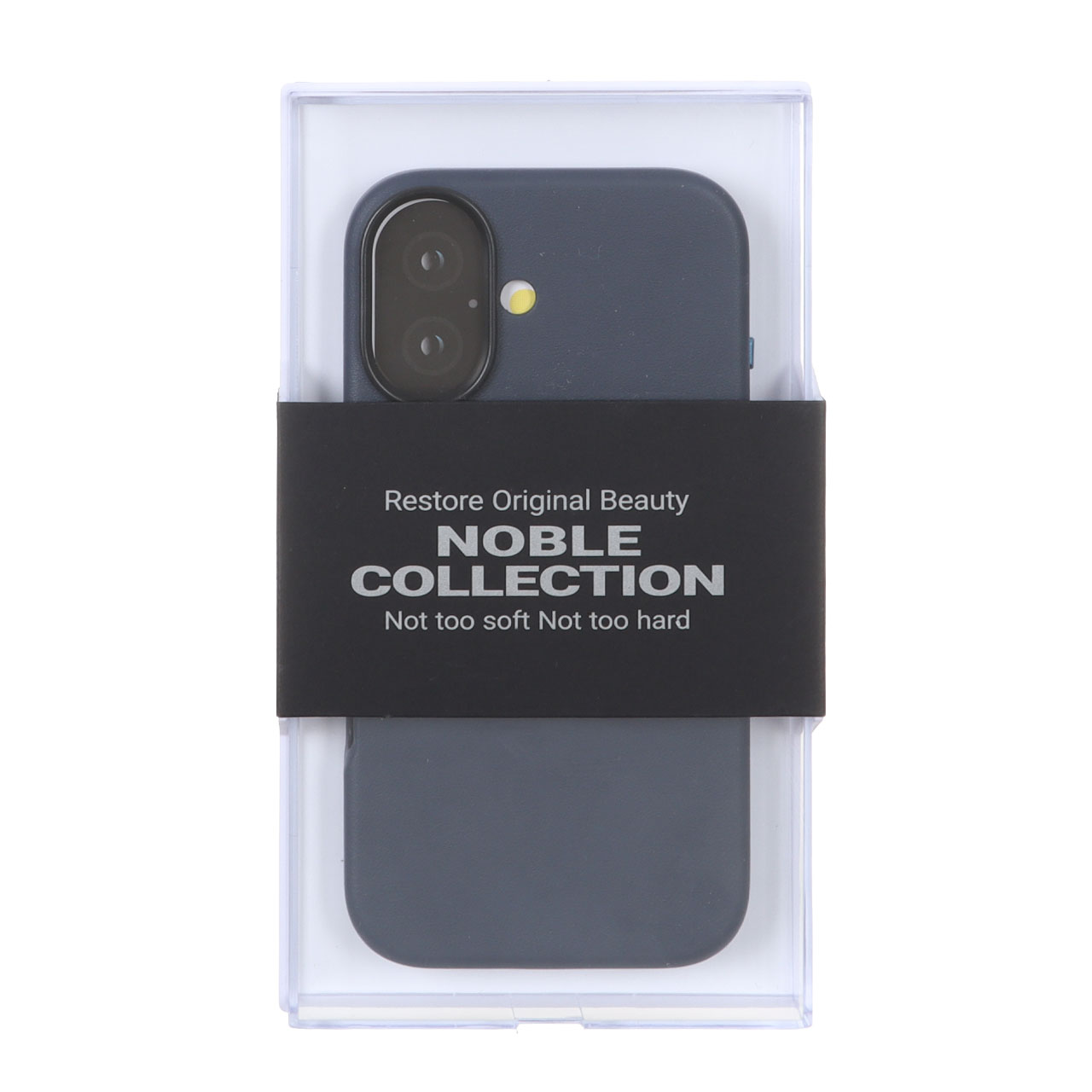 قاب Original KDoo Noble مدل Apple iPhone 17 - سرمه ای (پک دار) - NTC