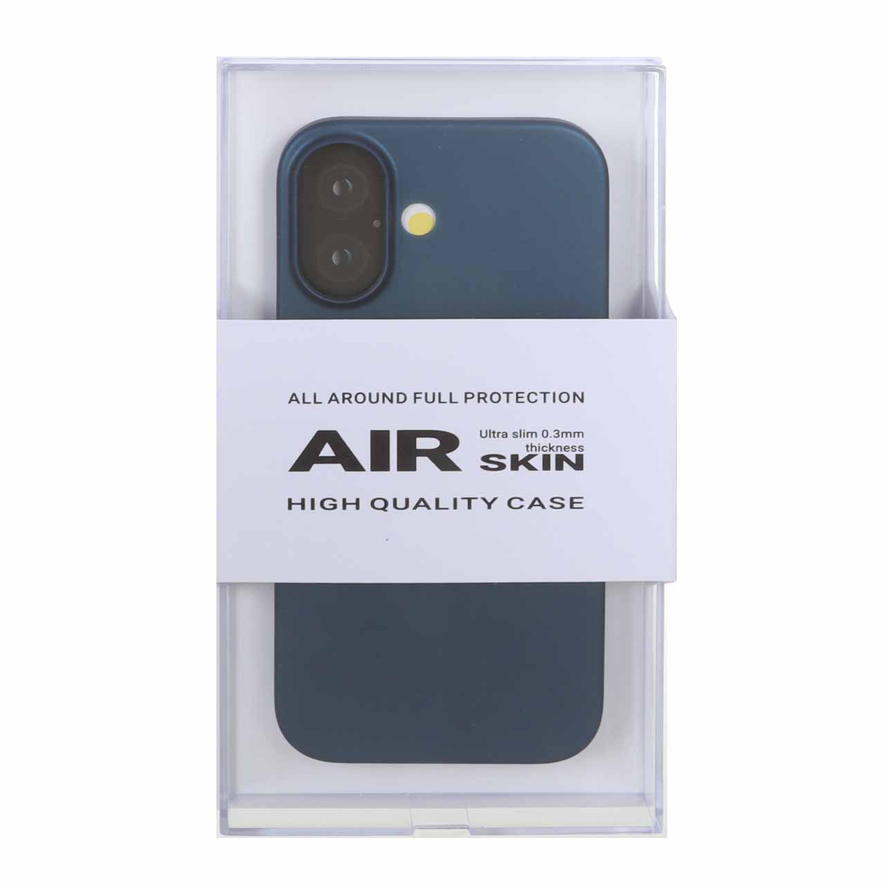 قاب Original KDoo Air Skin مدل Apple iPhone 17 - آبی (پک دار) - NTC