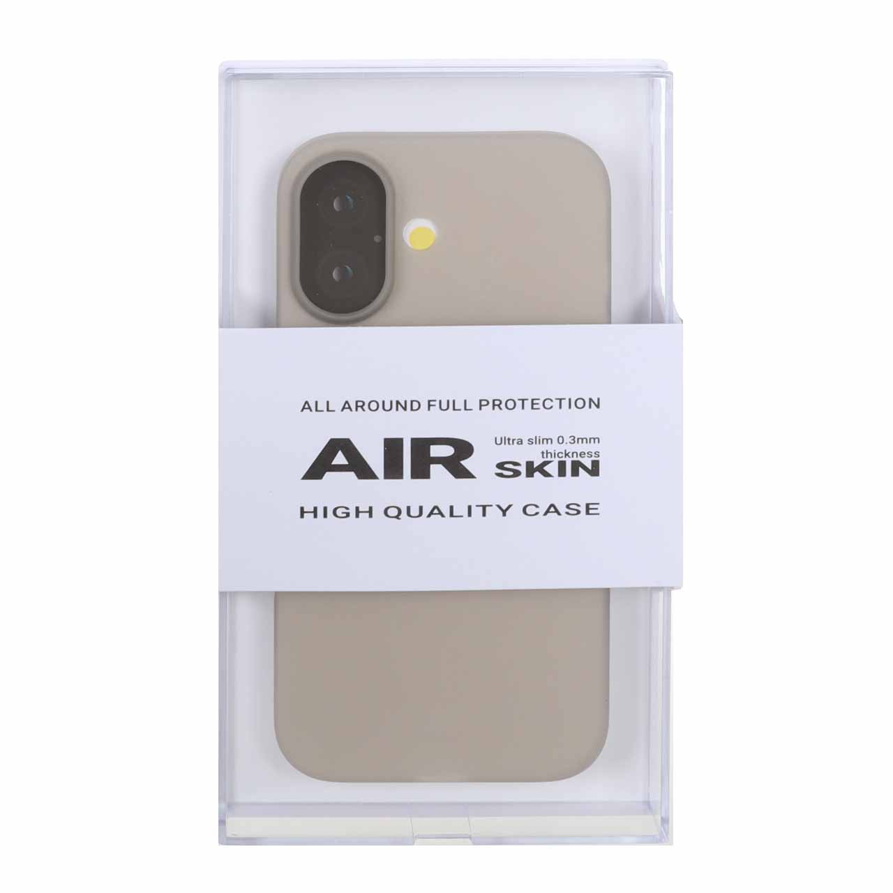قاب Original KDoo Air Skin مدل Apple iPhone 17 - تیتانیوم خاکستری (پک دار) - NTC