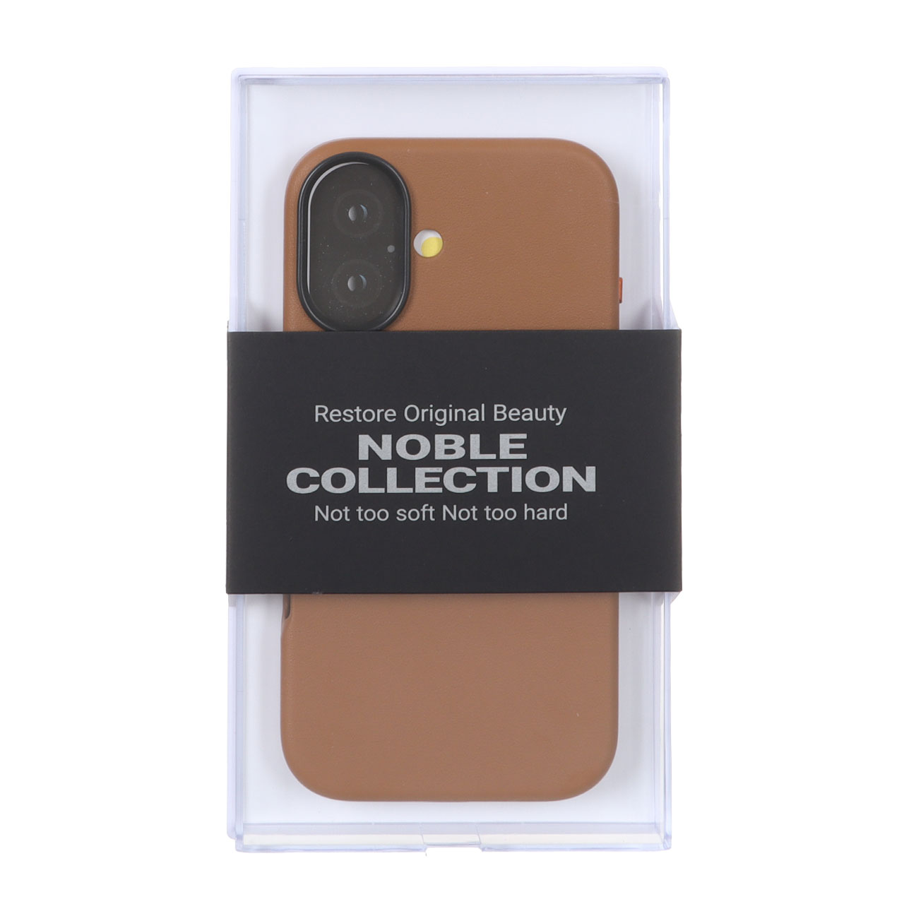 قاب Original KDoo Noble مدل Apple iPhone 17 - قهوه ای (پک دار) - NTC