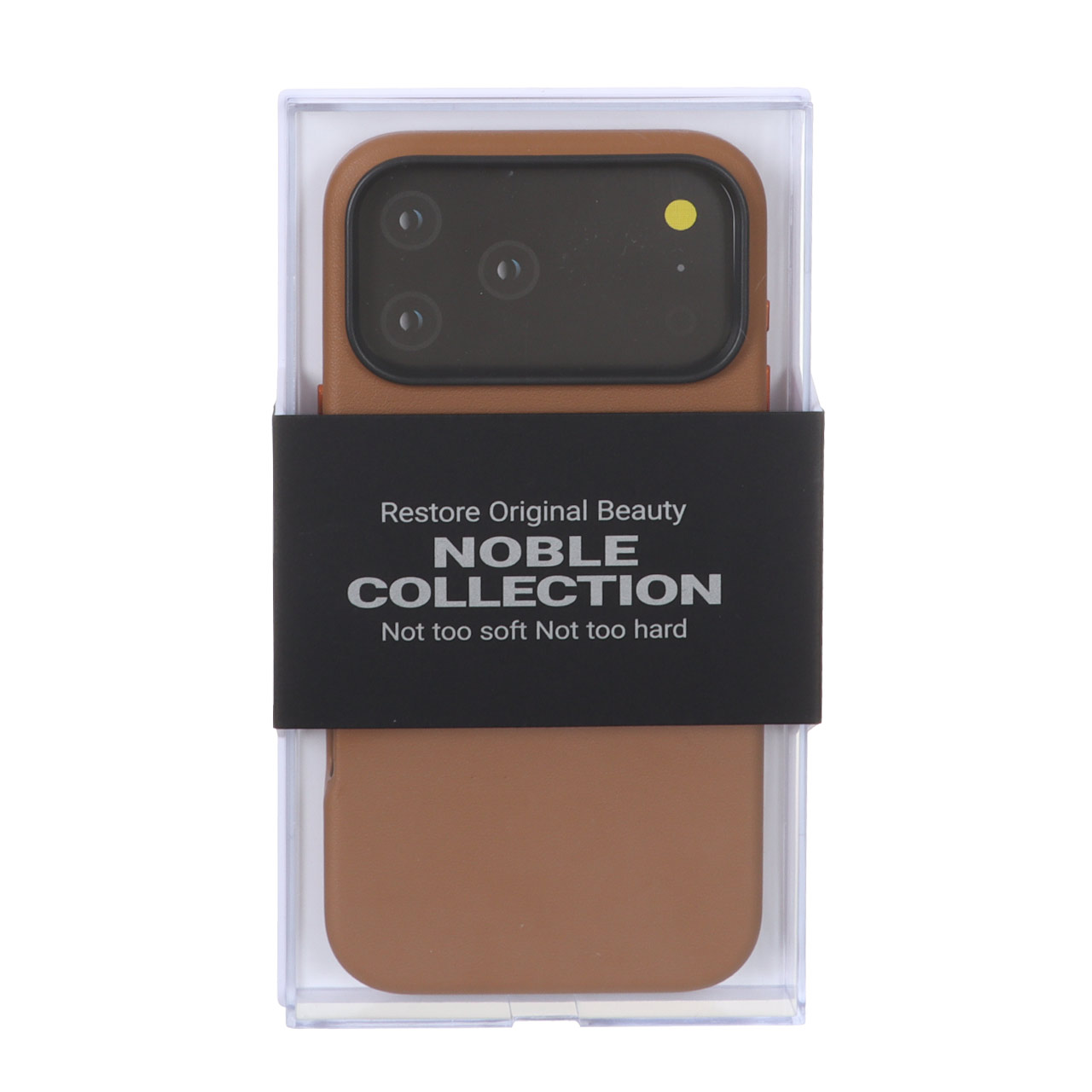 قاب Original KDoo Noble مدل Apple iPhone 17 Pro Max - قهوه ای (پک دار) - NTC