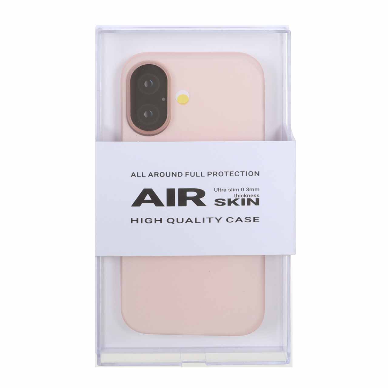 قاب Original KDoo Air Skin مدل Apple iPhone 17 - صورتی (پک دار) - NTC