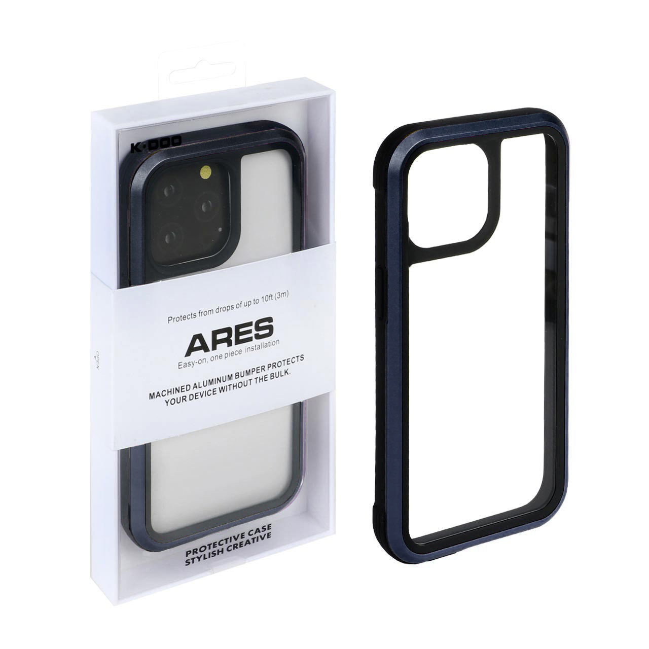 قاب Original KDoo ARES مدل Apple iPhone 14 Pro - سرمه ای
