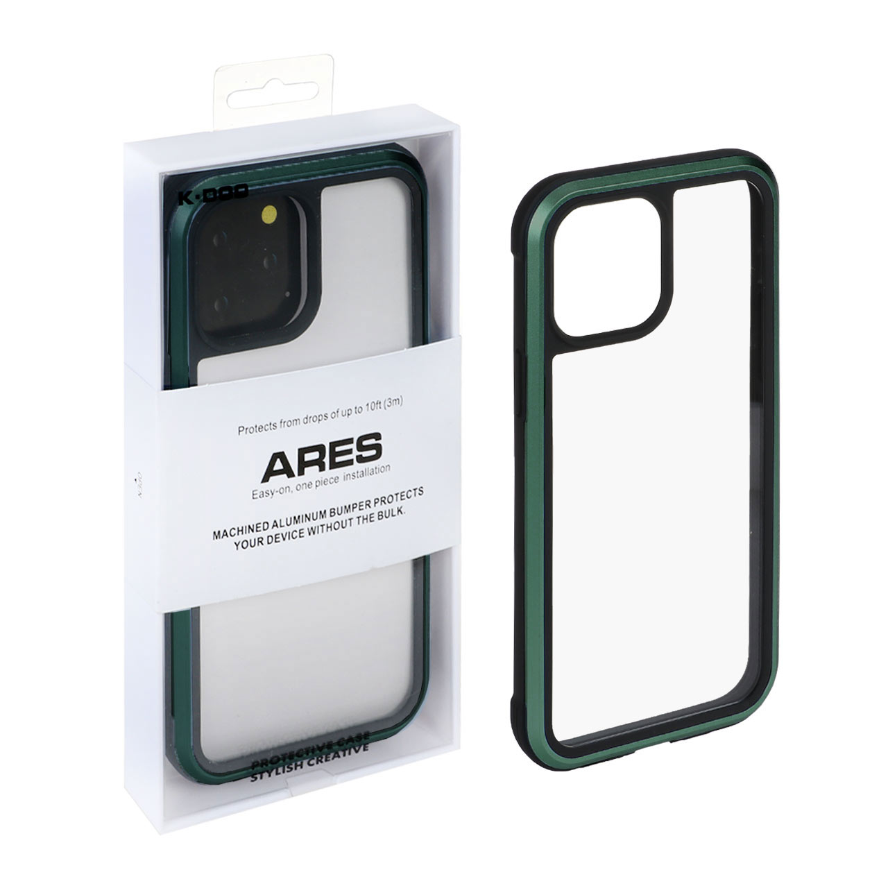 قاب Original KDoo ARES مدل Apple iPhone 14 Pro - سبز