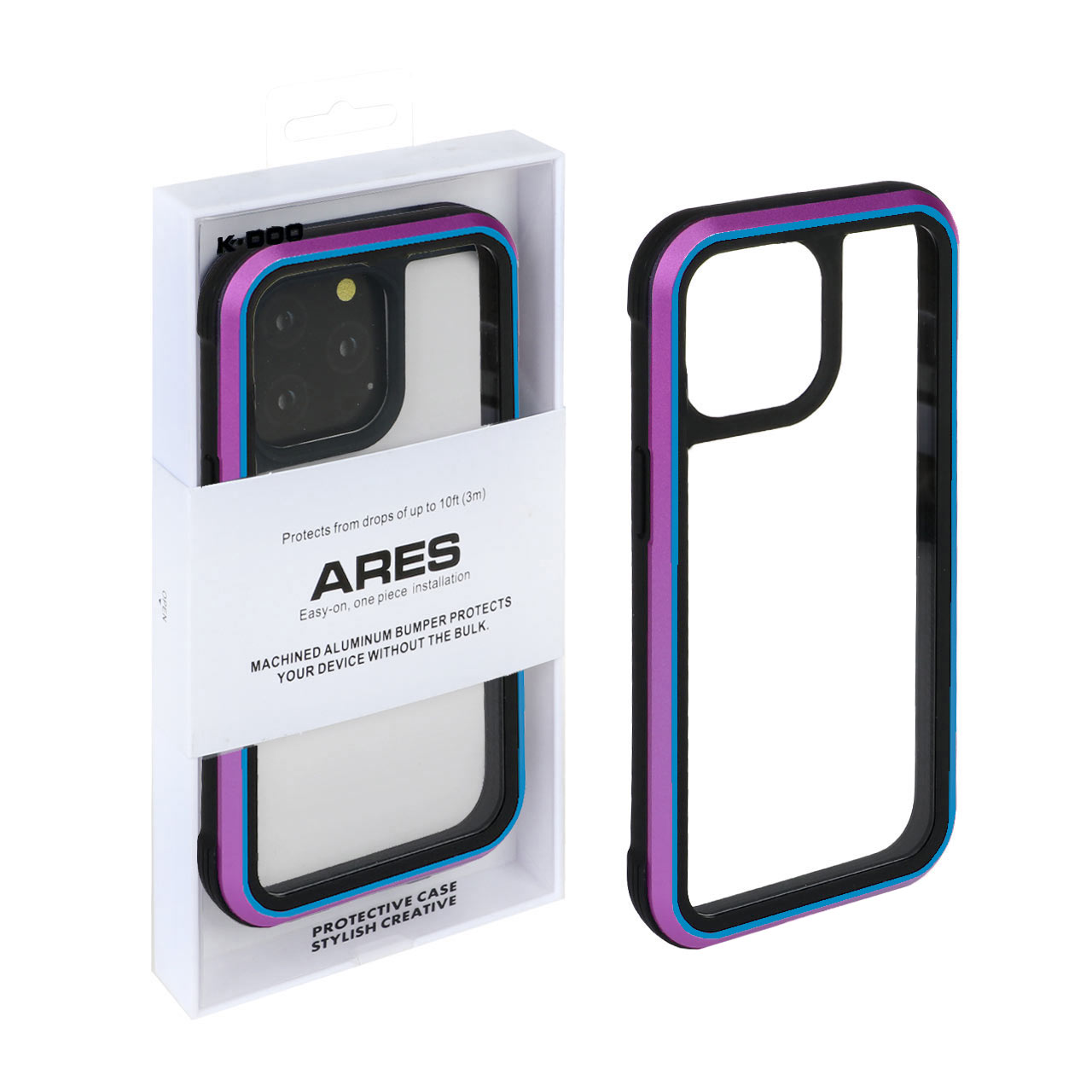 قاب Original KDoo ARES مدل Apple iPhone 14 Pro - هفت رنگ