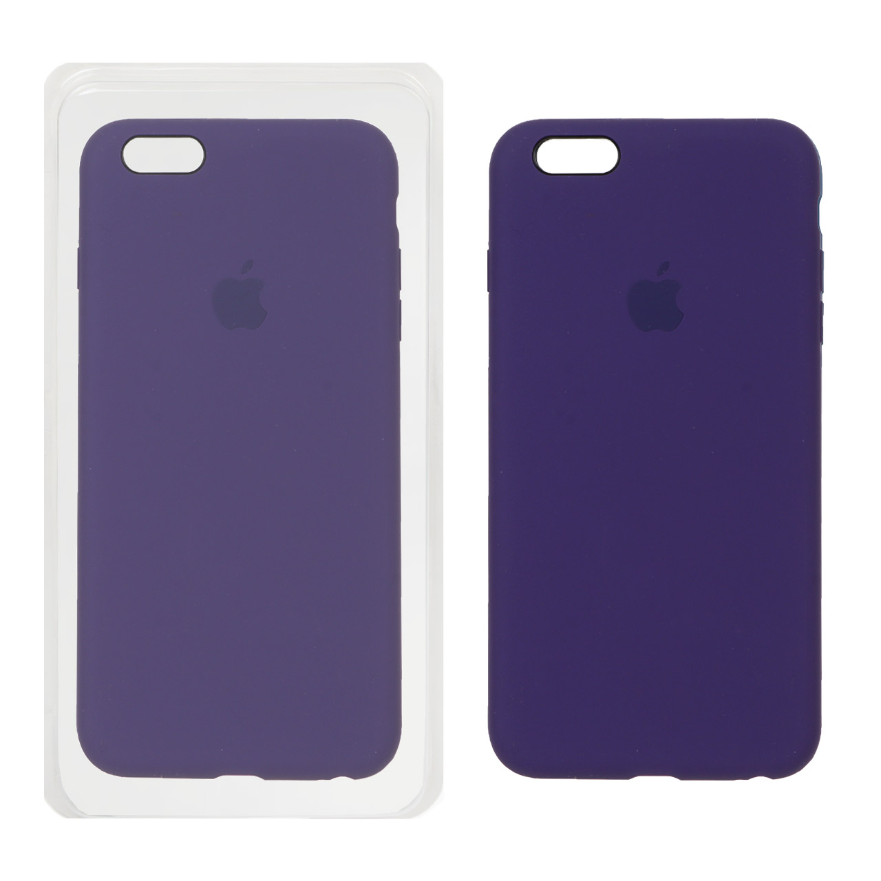 قاب سیلیکونی پاک کنی اورجینال Apple iPhone 6 Plus / iPhone 6s Plus - بنفش (پک اصلی)