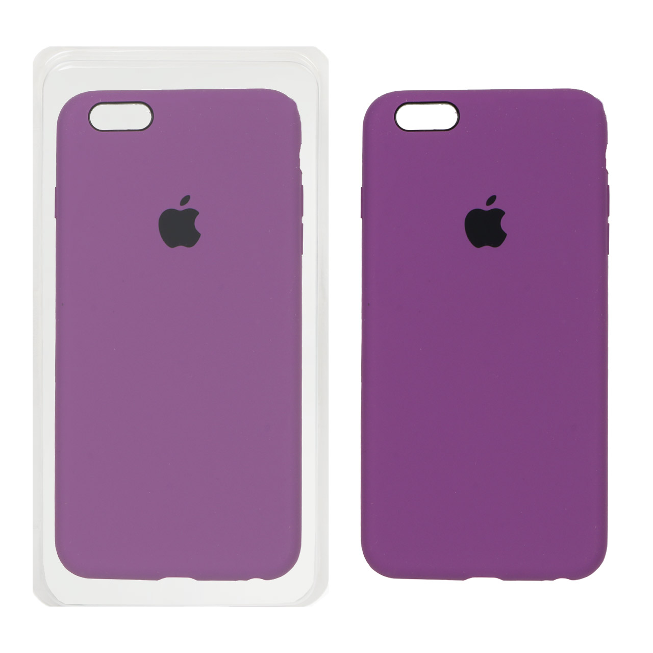 قاب سیلیکونی پاک کنی اورجینال Apple iPhone 6 Plus / iPhone 6s Plus - ارغوانی (پک اصلی)