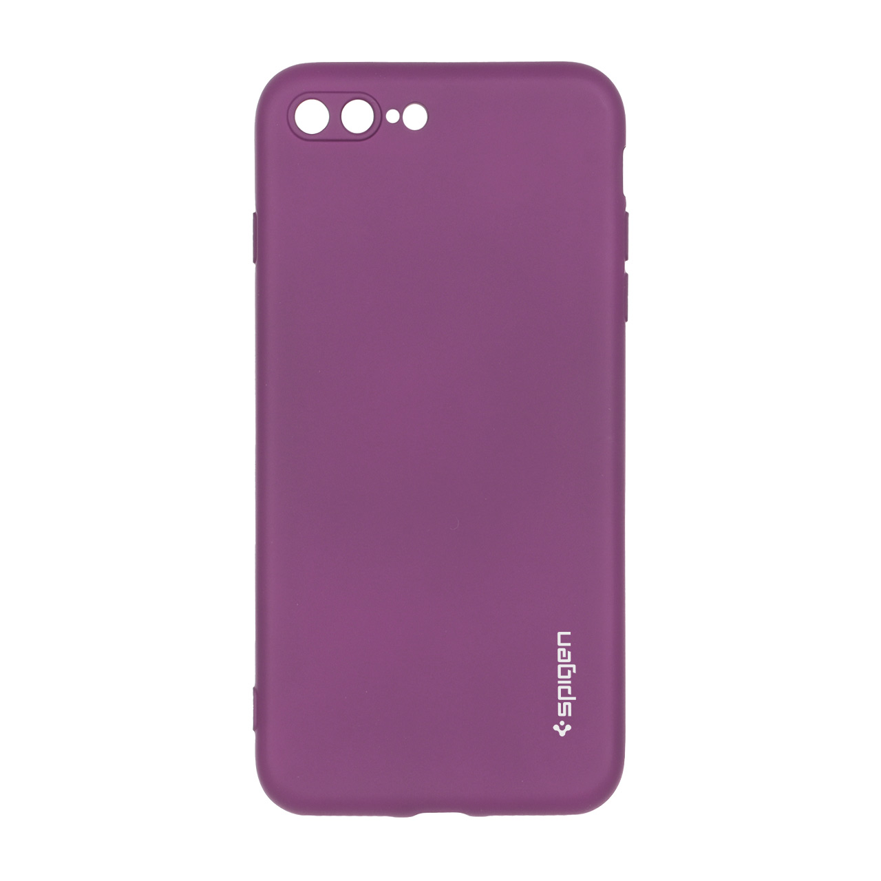 قاب سیلیکونی Spigen محافظ لنزدار Apple iPhone 7 Plus / iPhone 8 Plus - ارغوانی