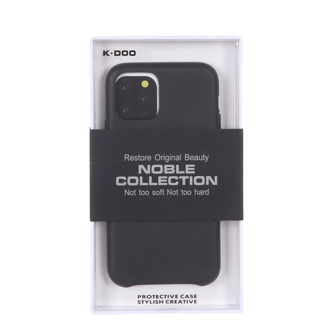 قاب Original KDoo Noble مدل Apple iPhone 11 Pro Max - مشکی (پک دار)