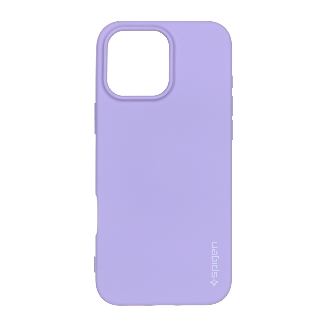 قاب سیلیکونی Spigen مدل Apple iPhone 16 Pro Max - بنفش روشن