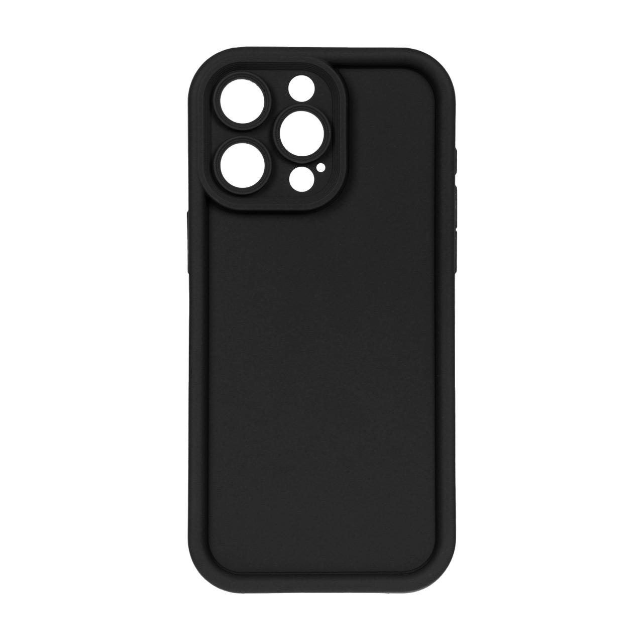 قاب Solid Case مدل Apple iPhone 15 Pro Max - مشکی
