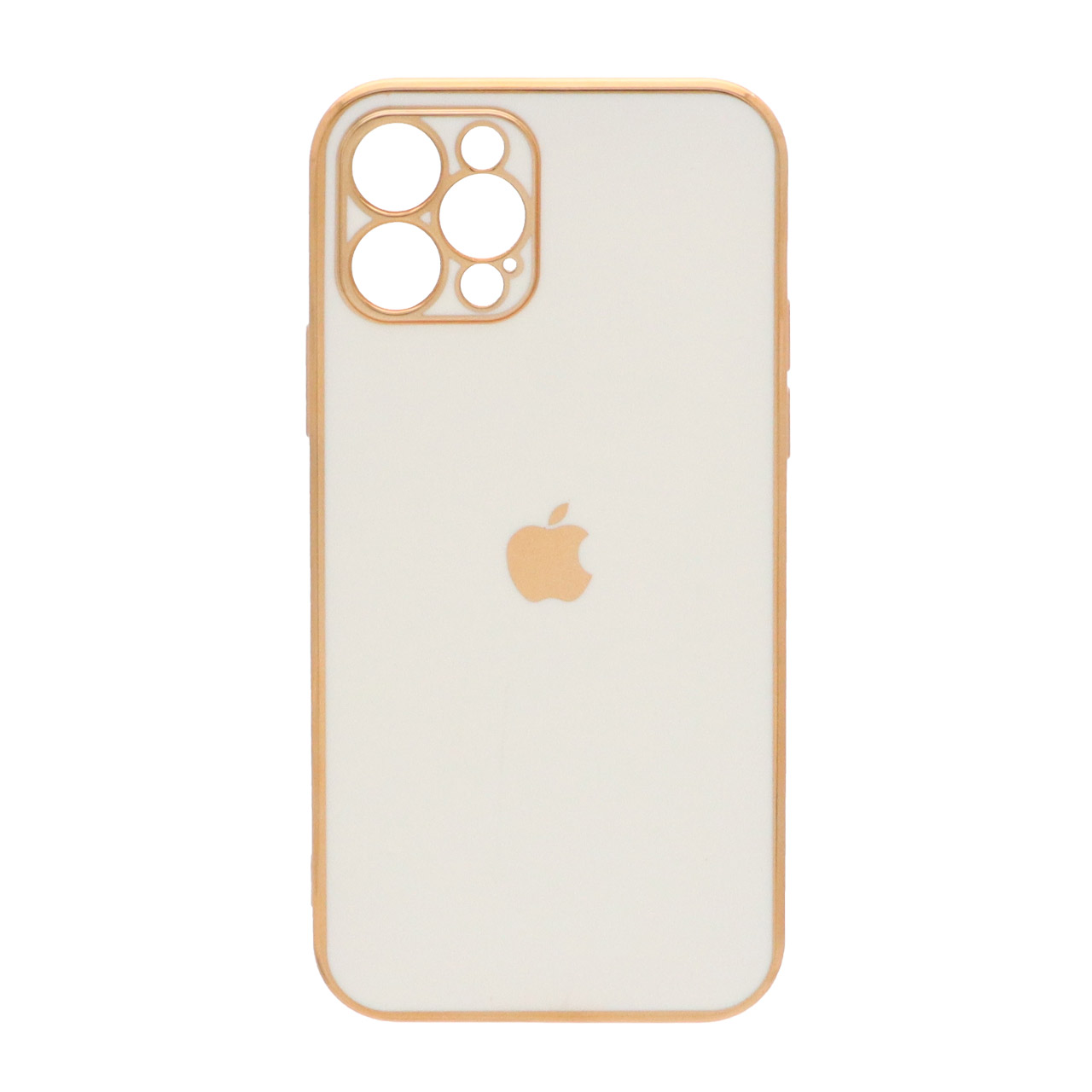 قاب محافظ لنزدار My Case مدل Apple iPhone 12 Pro - سفید