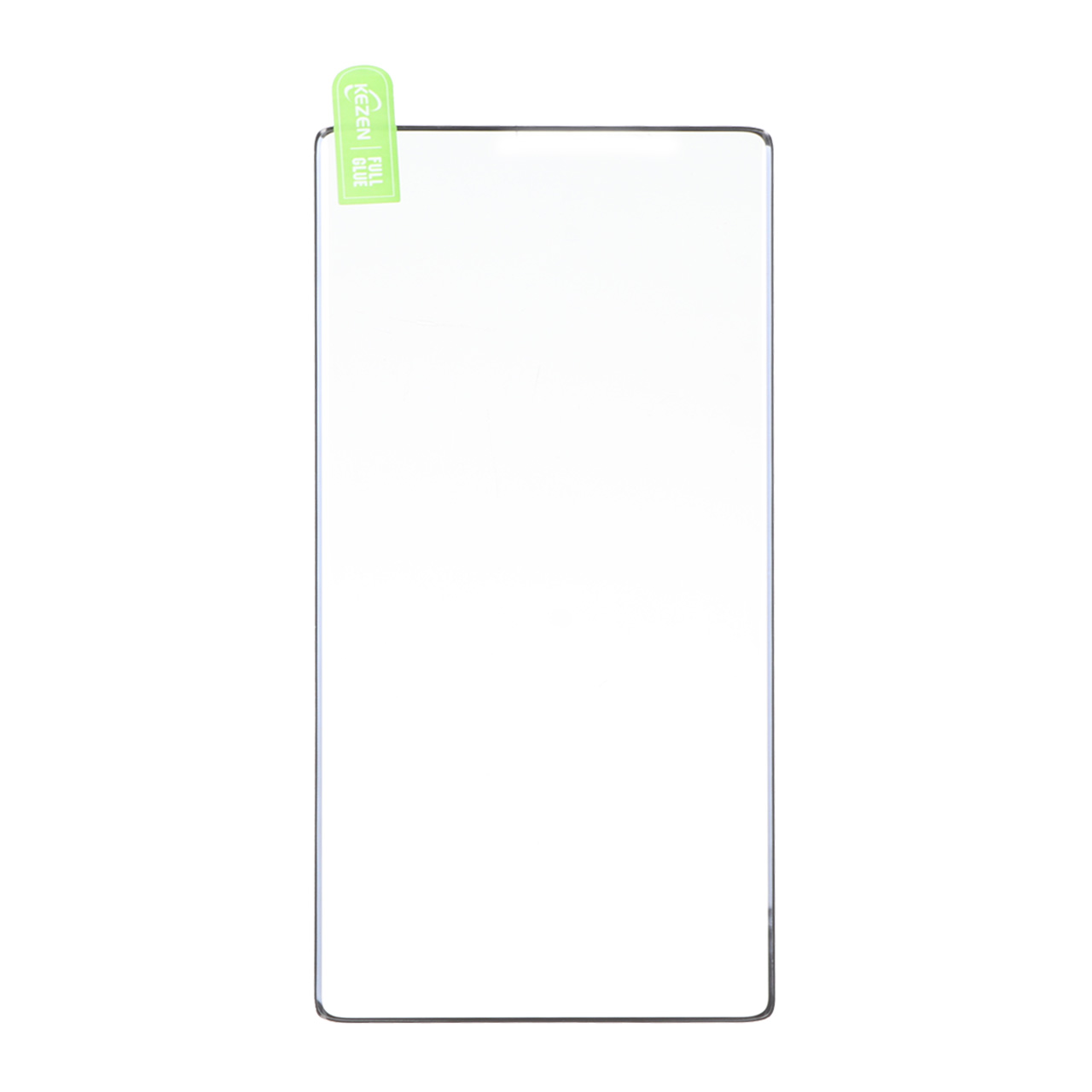 محافظ صفحه نمایش شیشه ای خم فول چسب Full Cover Kezen درجه یک Samsung Galaxy Note 10 Plus
