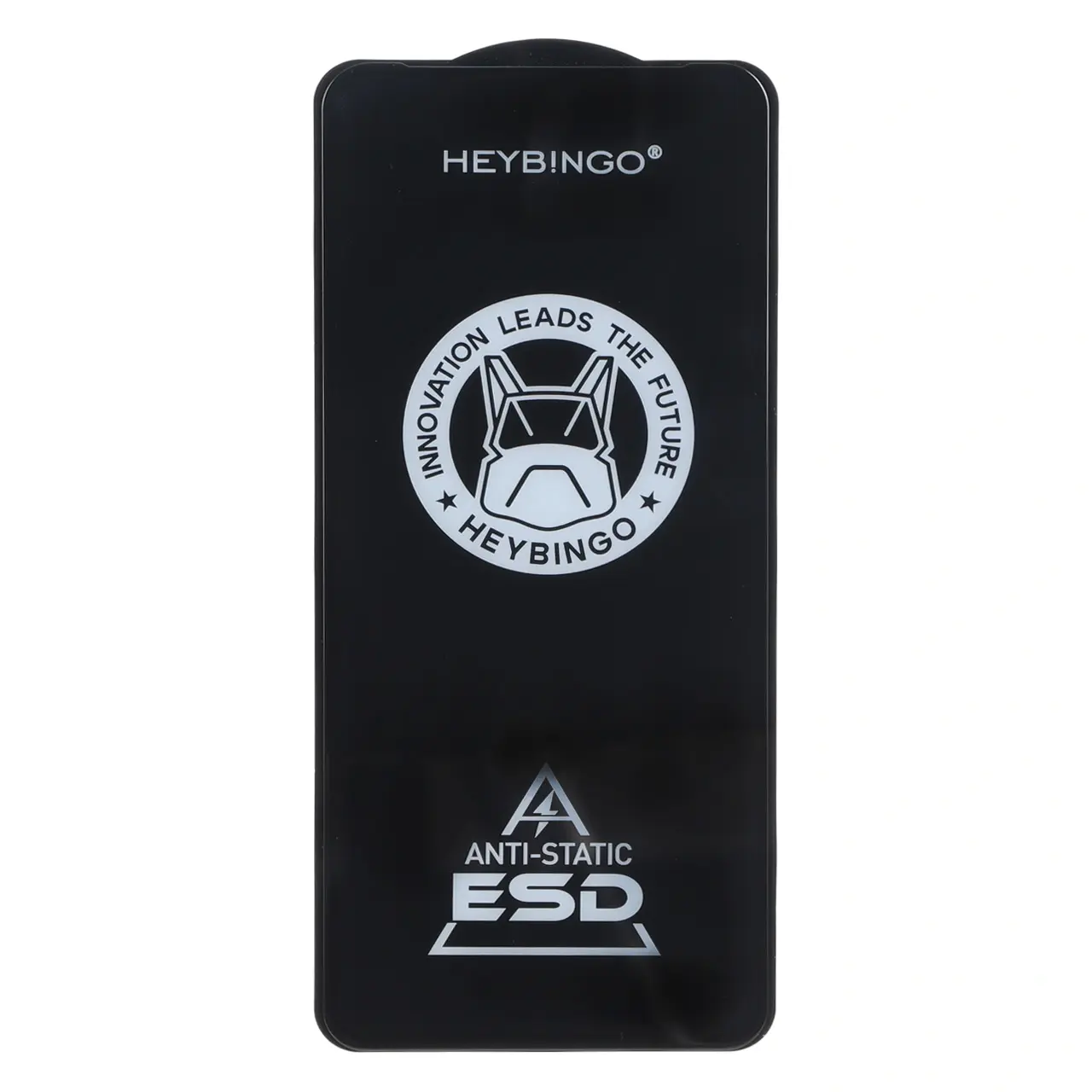 محافظ صفحه نمایش شیشه ای Full Cover HeyBingo ESD Anti Static مدل Xiaomi Redmi 12 / Redmi 13X / Redmi 13 4G / Poco M6 Pro 5G / Poco M6 4G