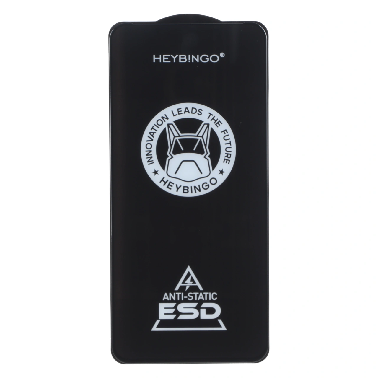 محافظ صفحه نمایش شیشه ای Full Cover HeyBingo ESD Anti Static مدل Xiaomi Redmi Note 14S / Note 13 Pro 4G / Poco M6 Pro 4G