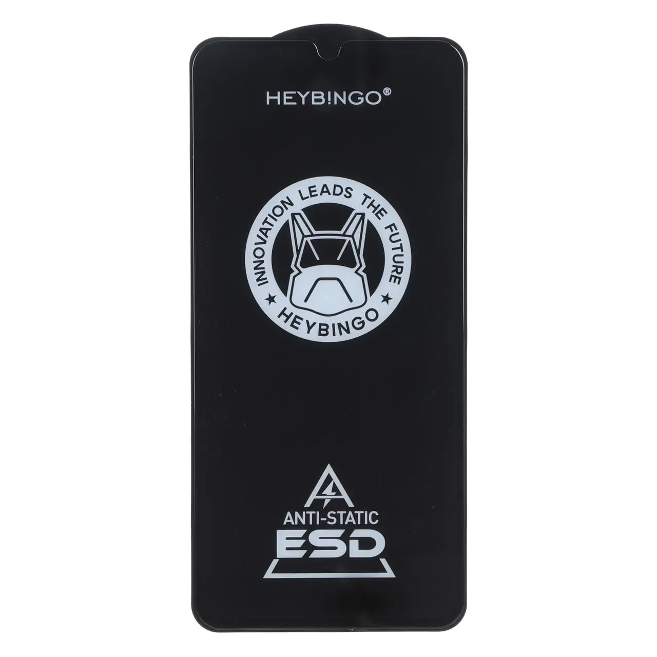 محافظ صفحه نمایش شیشه ای Full Cover HeyBingo ESD Anti Static مدل Samsung Galaxy A20 / A30 / A30S / A50 / A50S / M10S / M21 / M21S / M30 / M30S / M31 / Redmi Note 7 / Note 7 Pro / Note 7s / Honor 9a / Y6p