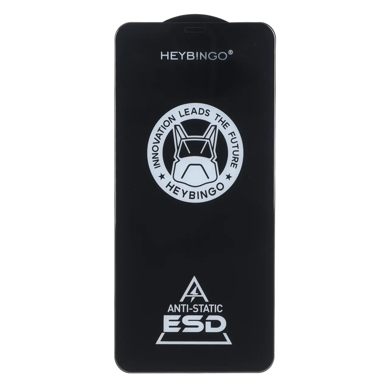 محافظ صفحه نمایش شیشه ای Full Cover HeyBingo ESD Anti Static مدل Apple iPhone 11 Pro Max / iPhone X Max / iPhone Xs Max