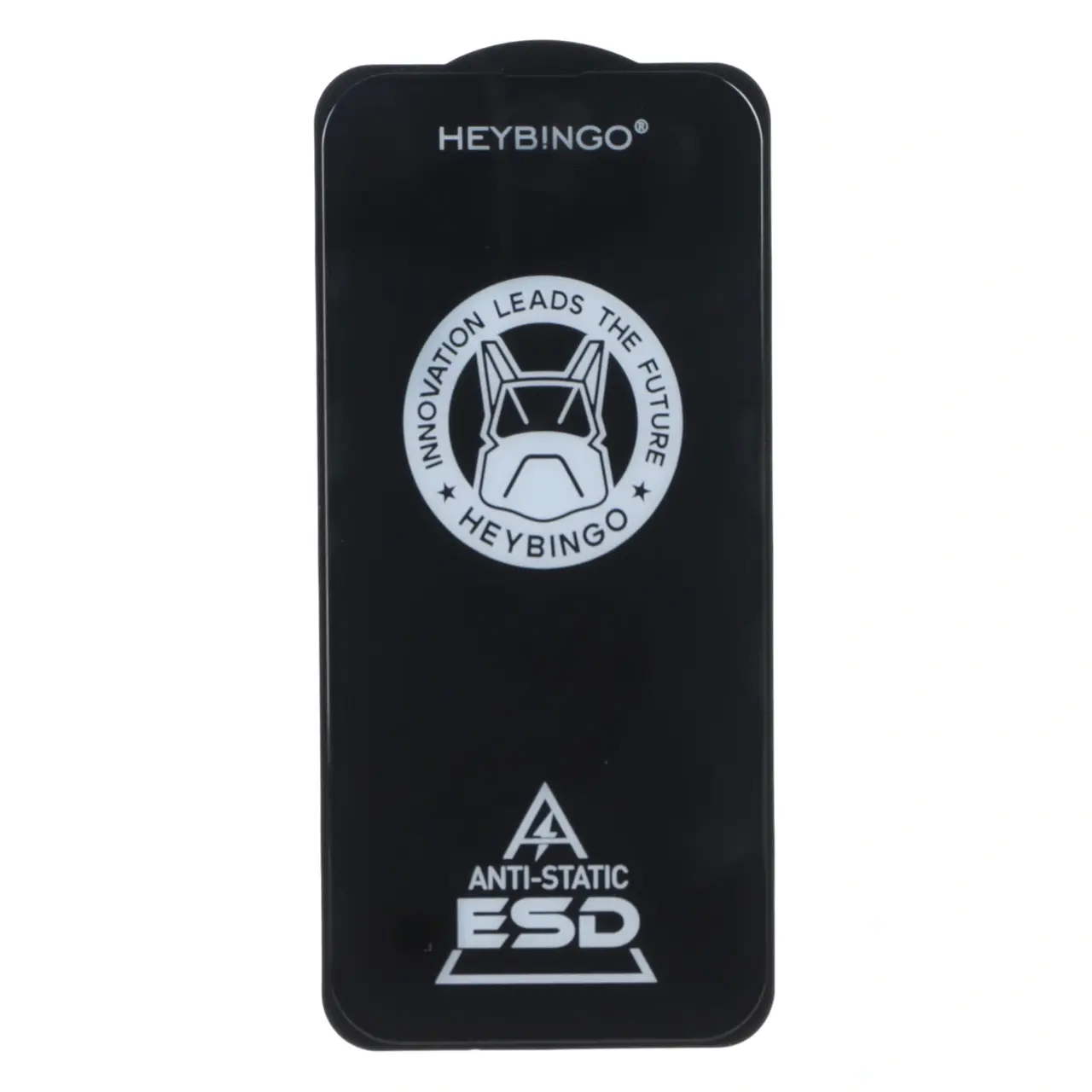 محافظ صفحه نمایش شیشه ای Full Cover HeyBingo ESD Anti Static مدل Apple iPhone 13 / iPhone 13 Pro / iPhone 14 / 16e