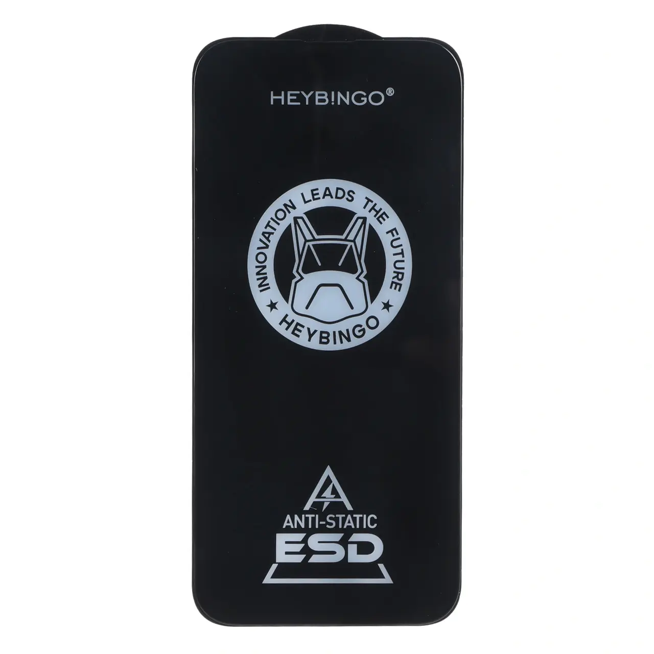 محافظ صفحه نمایش شیشه ای Full Cover HeyBingo ESD Anti Static مدل Apple iPhone 13 Pro Max / iPhone 14 Plus