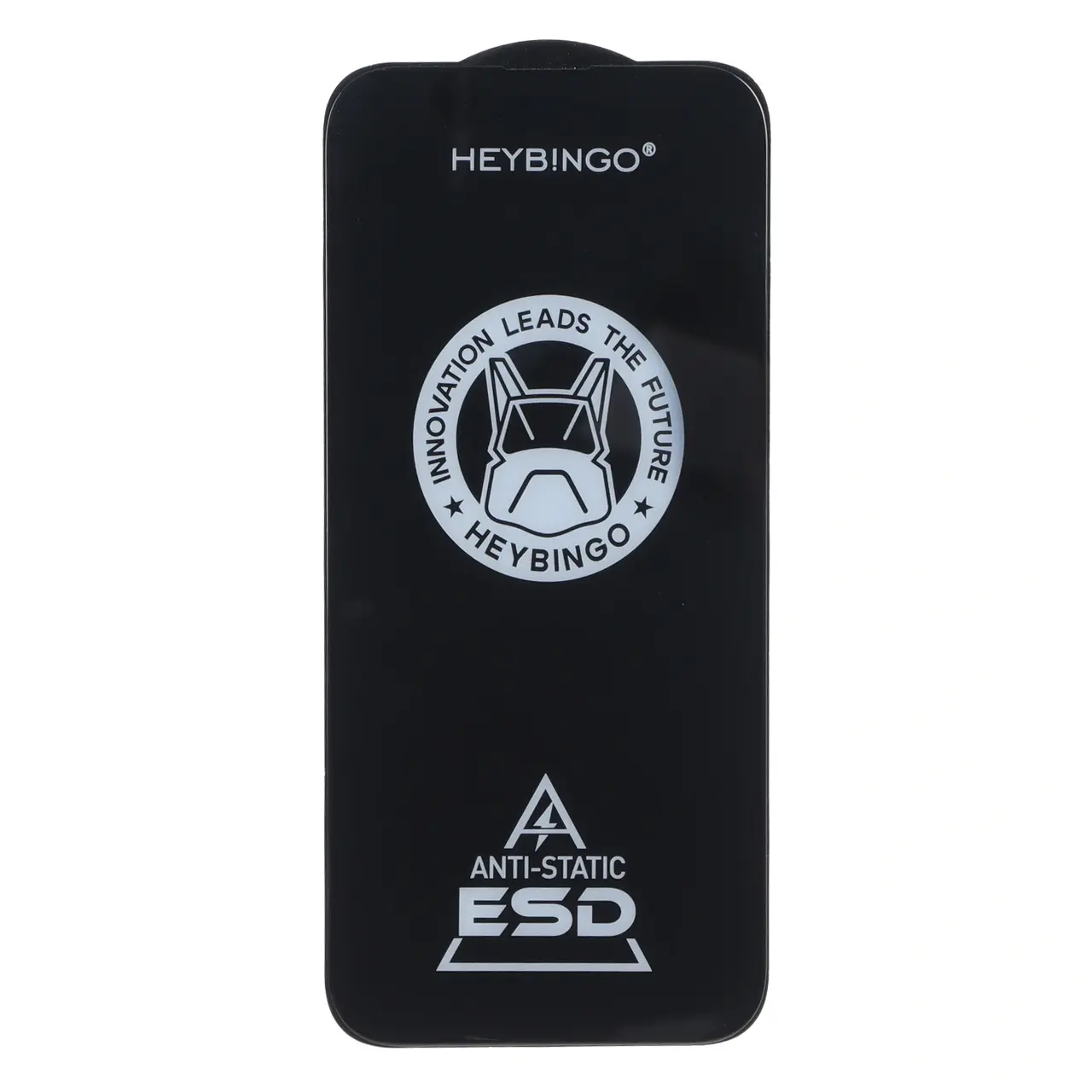 محافظ صفحه نمایش شیشه ای Full Cover HeyBingo ESD Anti Static مدل Apple iPhone 14 Pro Max
