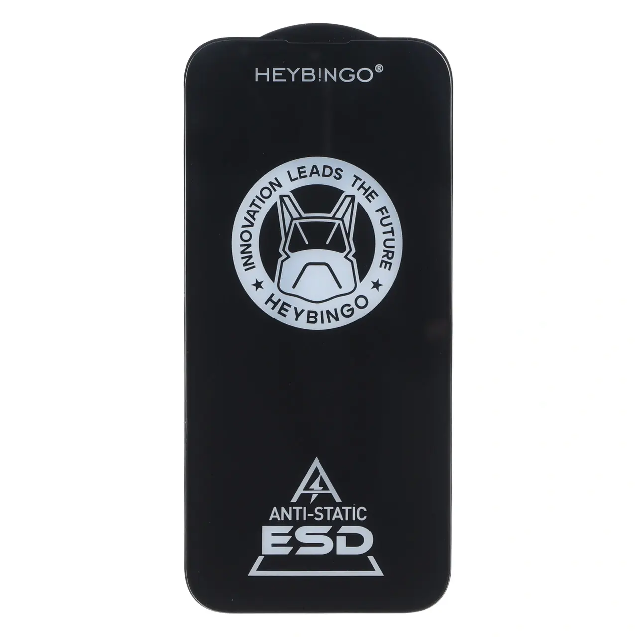 محافظ صفحه نمایش شیشه ای Full Cover HeyBingo ESD Anti Static مدل Apple iPhone 15 Pro
