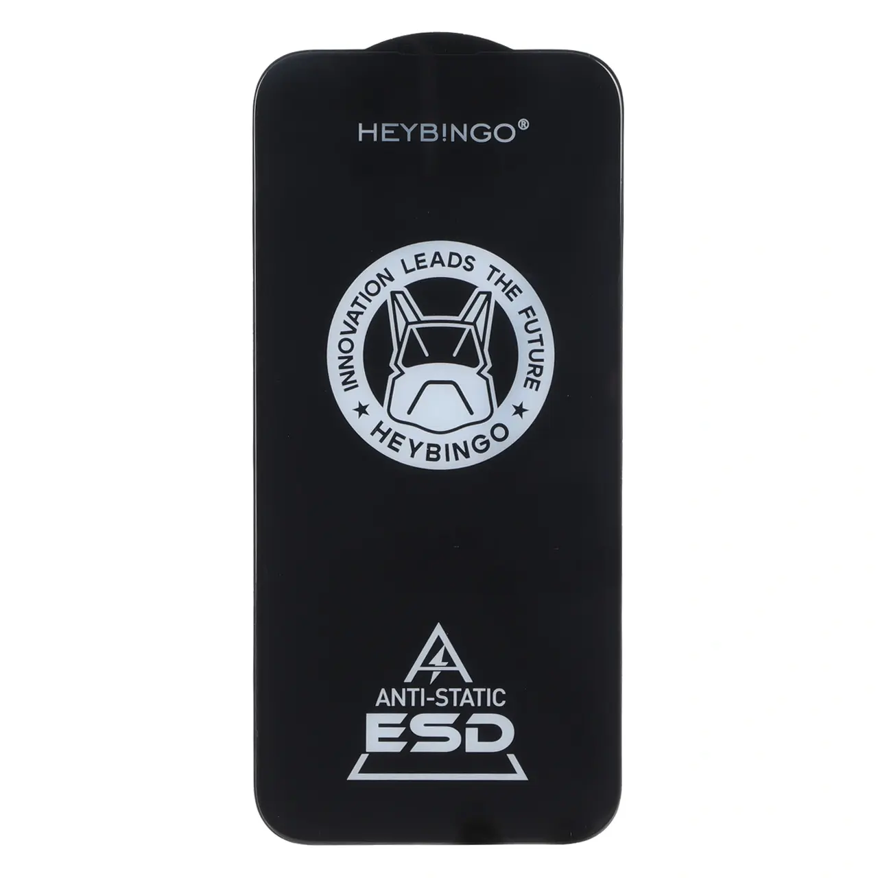 محافظ صفحه نمایش شیشه ای Full Cover HeyBingo ESD Anti Static مدل Apple iPhone 16 Pro Max