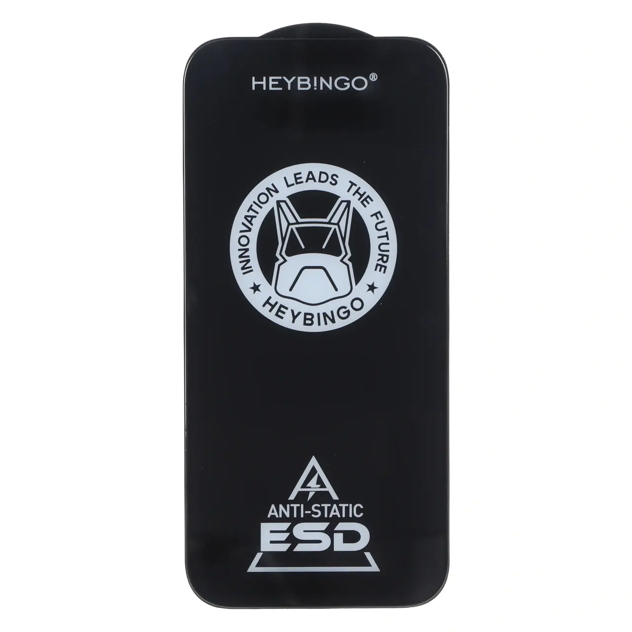 محافظ صفحه نمایش شیشه ای Full Cover HeyBingo ESD Anti Static مدل Apple iPhone 17 / iPhone 16 Pro