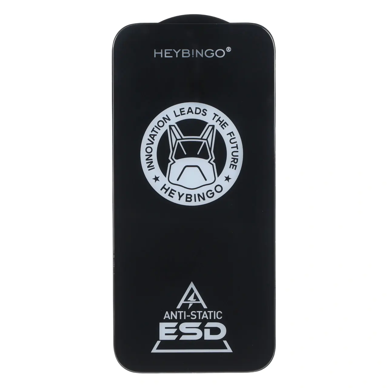 محافظ صفحه نمایش شیشه ای Full Cover HeyBingo ESD Anti Static مدل Apple iPhone 17 Pro