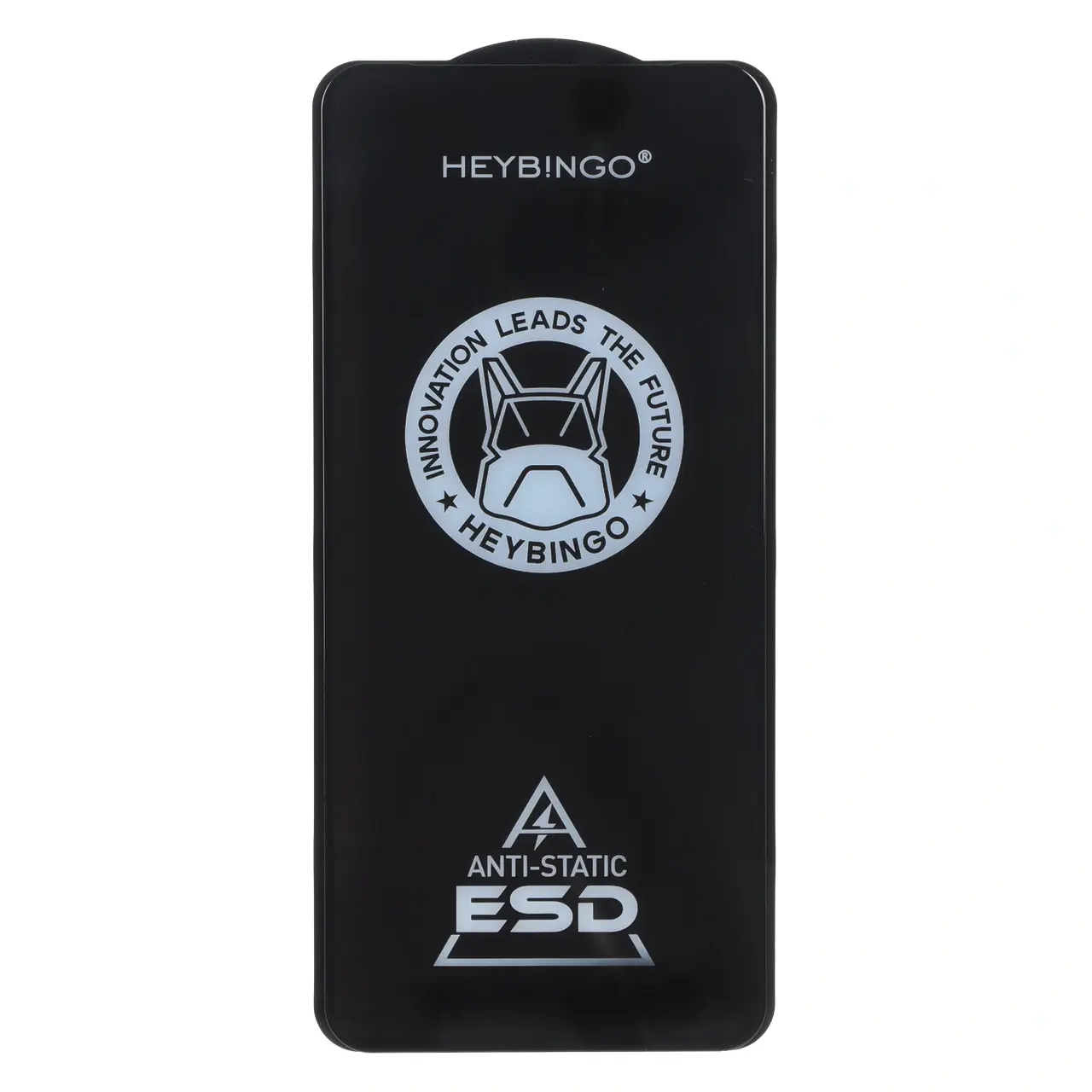 محافظ صفحه نمایش شیشه ای Full Cover HeyBingo ESD Anti Static مدل Xiaomi Redmi Note 12S / Redmi Note 11 4G / Redmi Note 11S / Redmi Note 10 4G / Redmi Note 10S / Poco M5S / Poco M4 Pro 4G