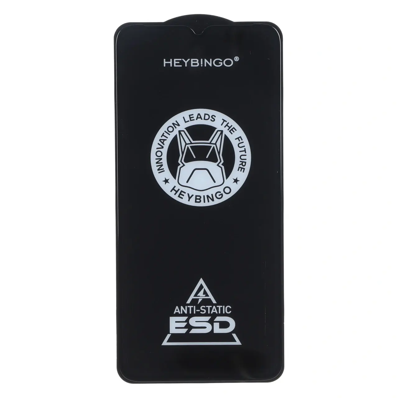 محافظ صفحه نمایش شیشه ای Full Cover HeyBingo ESD Anti Static مدل Samsung Galaxy A12 / A02 / A02S / A03 / A03S / A03 Core / A04 / A04S / A04E / A13 / A23 / A32 5G / M02 / M04 / M12 / M13 / M23 / M33 /F13 / A1 Plus / A2 Plus / M4 / M5 / C30 / C30S