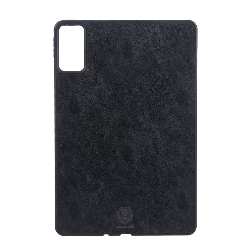 قاب تبلت چرمی Golden Lion مدل Xiaomi Redmi Pad SE 11 / Redmi Pad 2 - مشکی