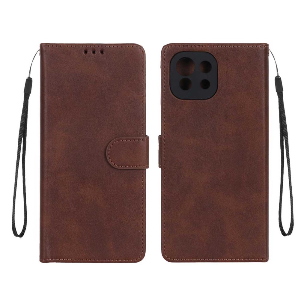 کیف موبایل مگنتی Xiaomi Mi 11 Lite - قهوه ای