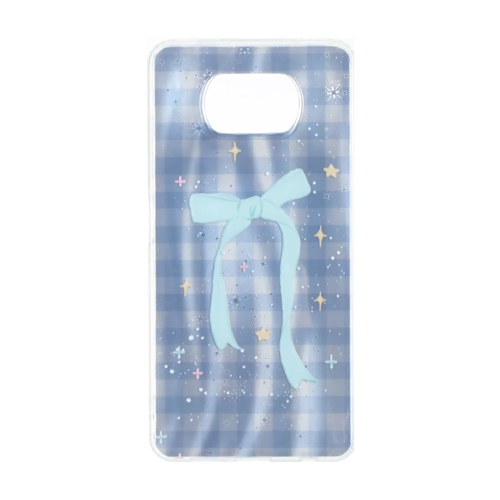 قاب مات ستاره ای دور ژله ای شفاف طرح دار Xiaomi Poco X3 / Poco X3 Pro / Poco X3 NFC - کد 155