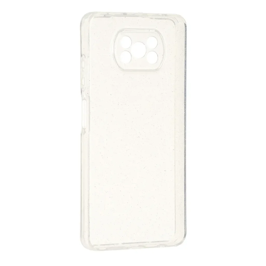 قاب ژله ای شفاف شاین اکلیلی محافظ لنزدار Xiaomi Poco X3 / Poco X3 Pro / Poco X3 NFC